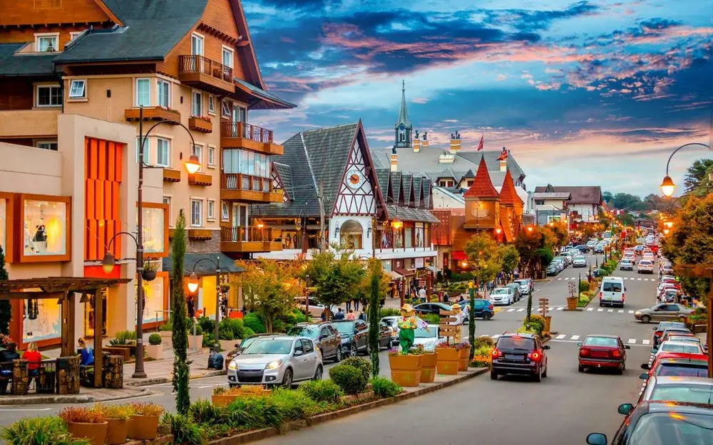Restaurantes temáticos de Gramado